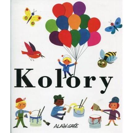 Wydawnictwo Olesiejuk: Kolory - Noski Noski