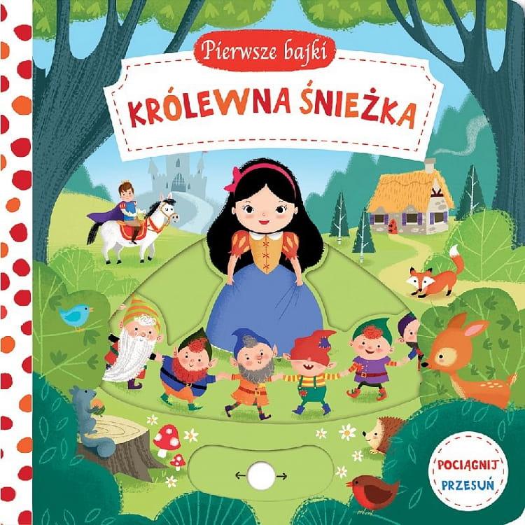 Wydawnictwo Olesiejuk: Królewna Śnieżka - pociągnij/ przesuń - Noski Noski