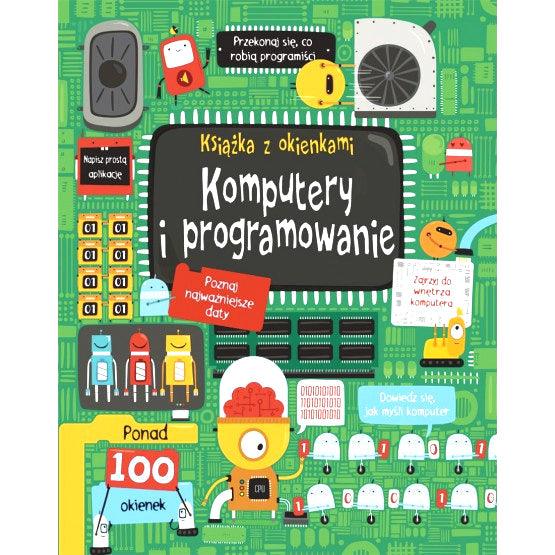 Wydawnictwo Olesiejuk: książka z okienkami Komputery i programowanie - Noski Noski