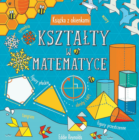 Wydawnictwo Olesiejuk: Kształty w matematyce. Książka z okienkami - Noski Noski