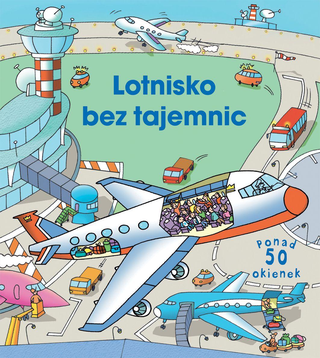 Wydawnictwo Olesiejuk: Lotnisko bez tajemnic - Noski Noski