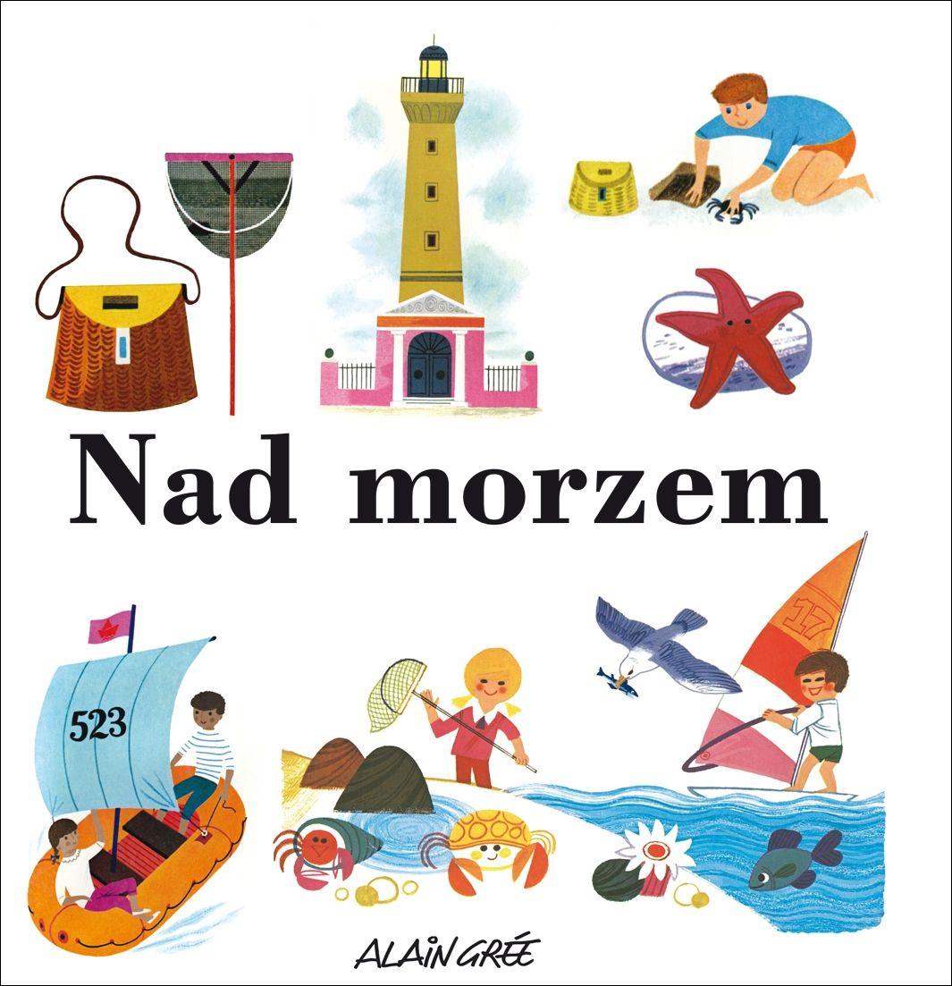 Wydawnictwo Olesiejuk: Nad morzem - Noski Noski
