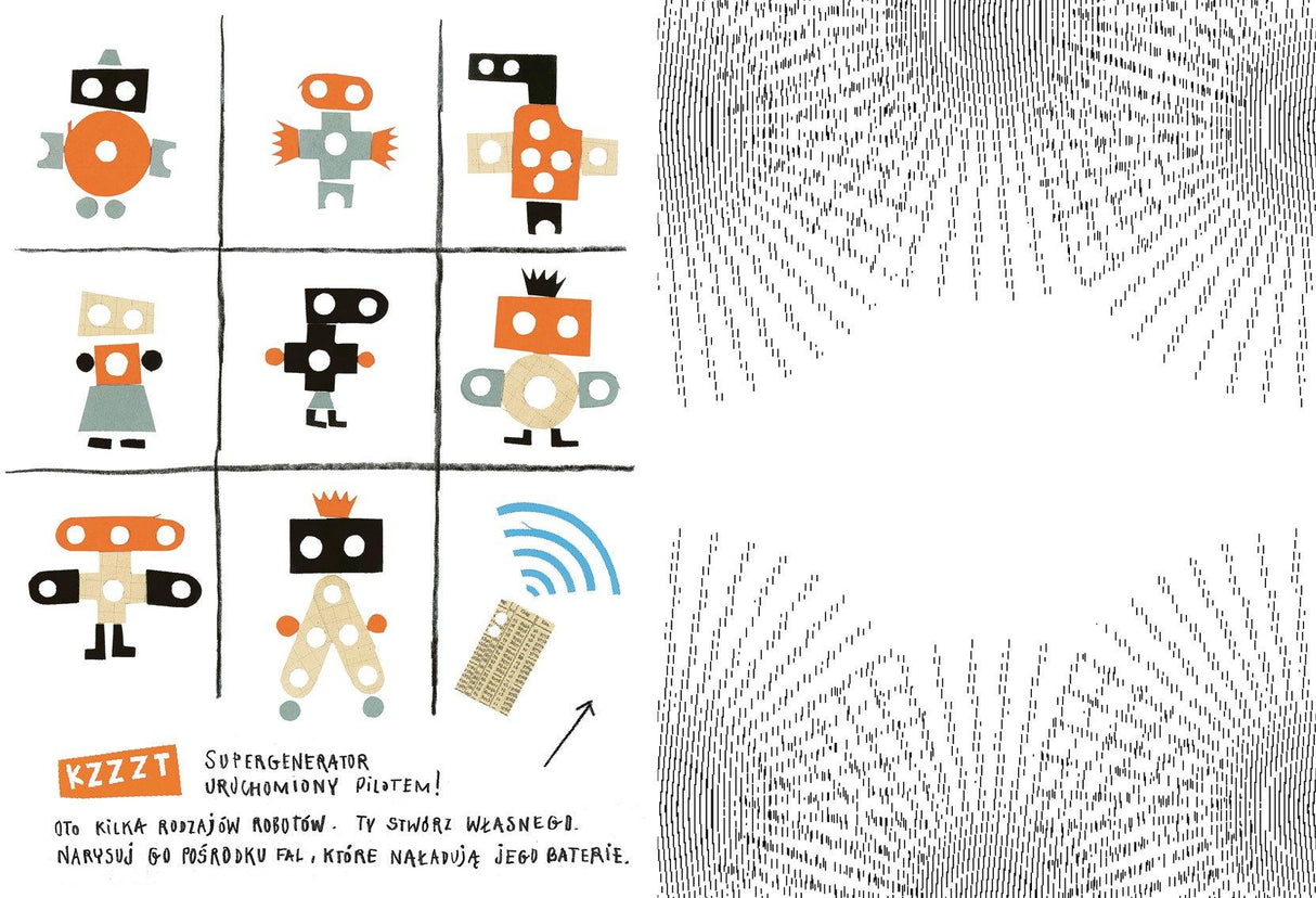 Wytwórnia: Moje roboty. Piżamorama - Noski Noski