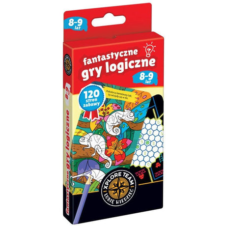 Xplore Team: fantastyczne gry logiczne dla dzieci 8-9 lat - Noski Noski