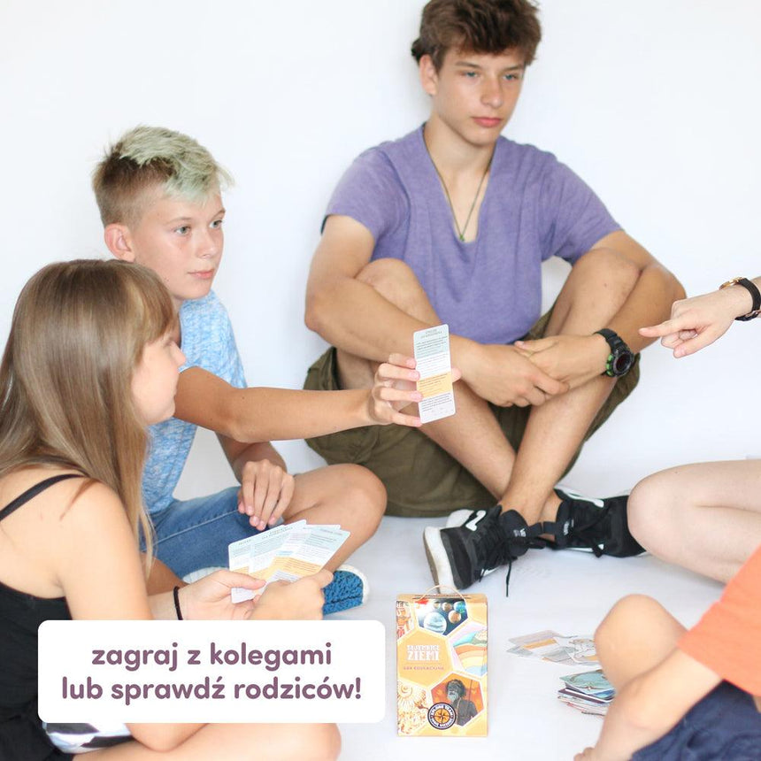 Xplore Team: gra edukacyjna Tajemnice Ziemi - Noski Noski