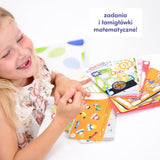 Xplore Team: kieszonkowe zagadki Zakręcona Matematyka 7-12 lat - Noski Noski