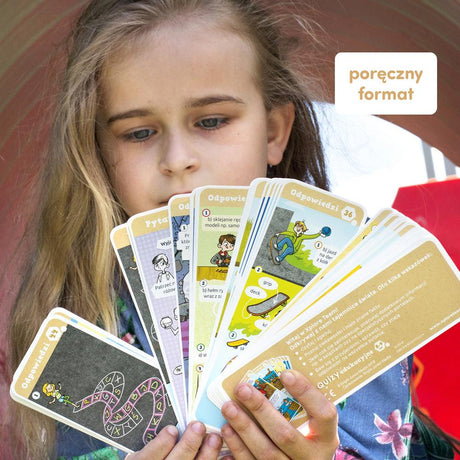 Xplore Team: quiz edukacyjny dla dzieci 8-9 lat - Noski Noski