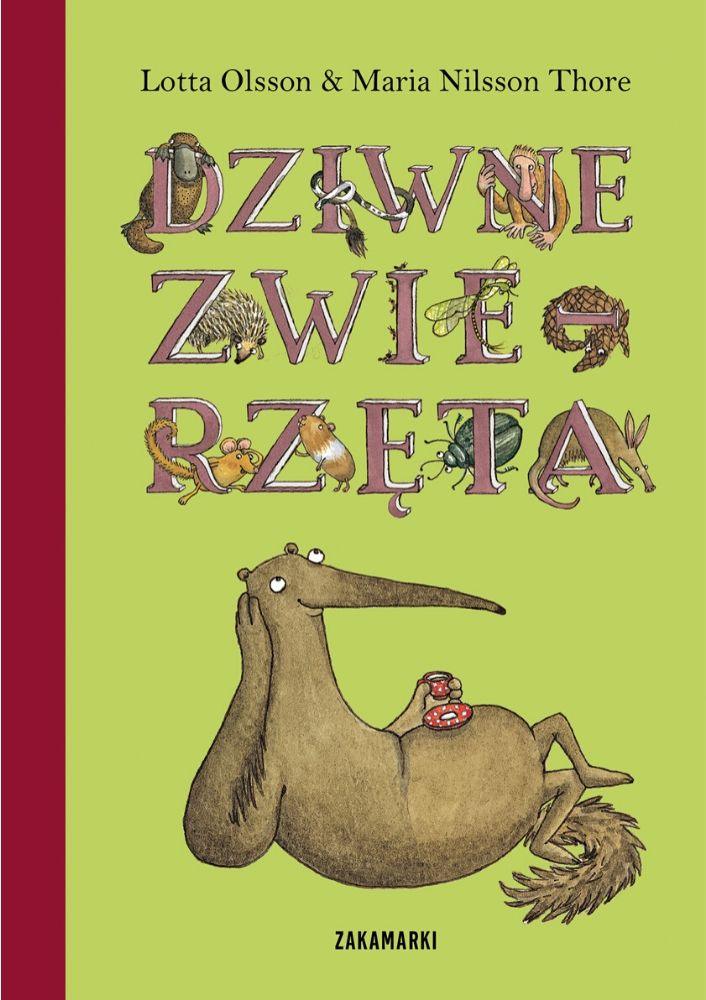 Zakamarki: Dziwne zwierzęta - Noski Noski