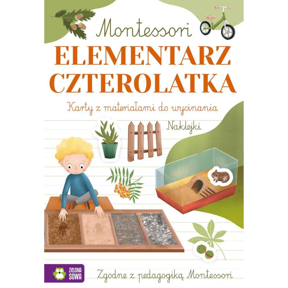 Zielona Sowa: Montessori. Elementarz czterolatka - Noski Noski