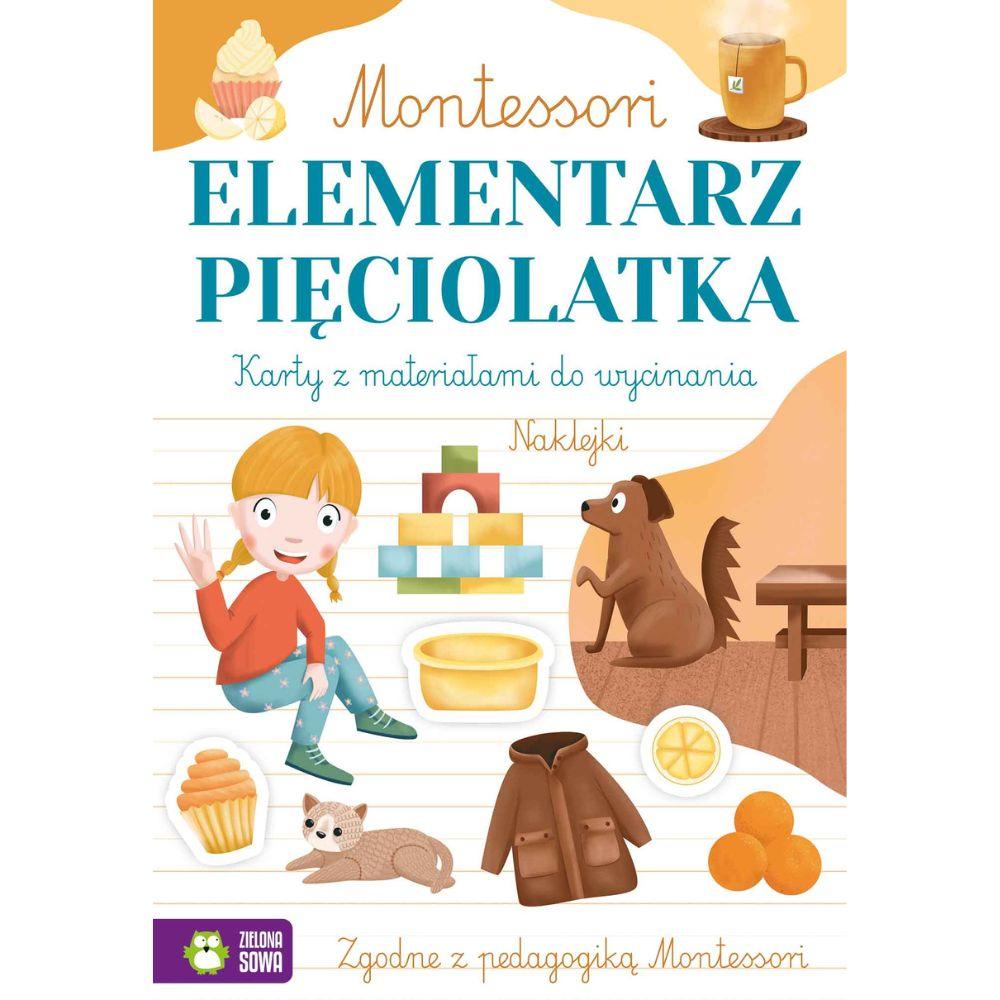 Zielona Sowa: Montessori. Elementarz pięciolatka - Noski Noski