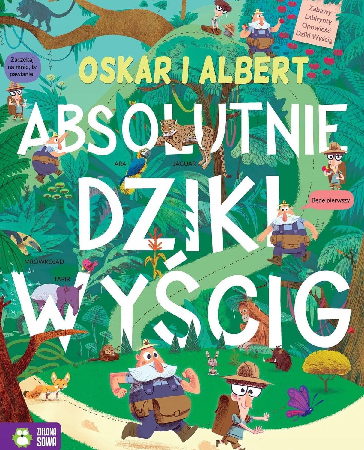 Zielona Sowa: Oskar i Albert Absolutnie Dziki Wyścig - Noski Noski