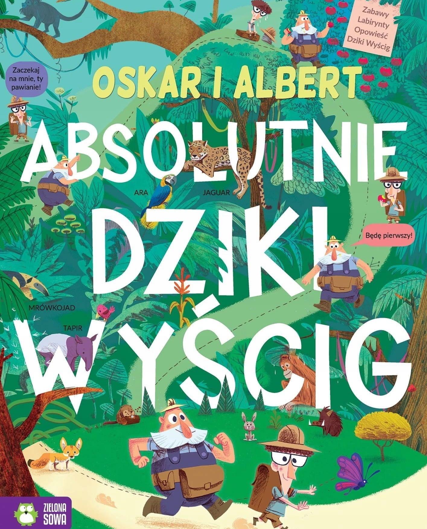 Zielona Sowa: Oskar i Albert Absolutnie Dziki Wyścig - Noski Noski