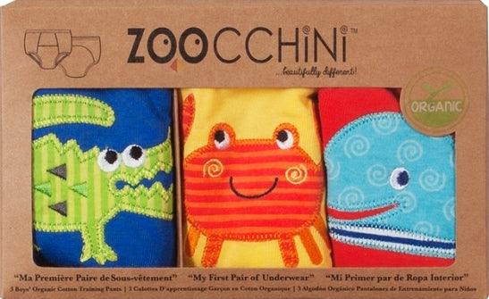 Zoocchini: 3 X majtki treningowe dla chłopców Ocean - Noski Noski