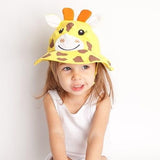 Zoocchini: kapelusz przeciwsłoneczny UPF 50+ Żyrafa - Noski Noski