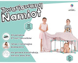 Zwariowany Namiot: zestaw do budowania bazy - Noski Noski