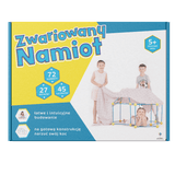 Zwariowany Namiot: zestaw do budowania bazy - Noski Noski