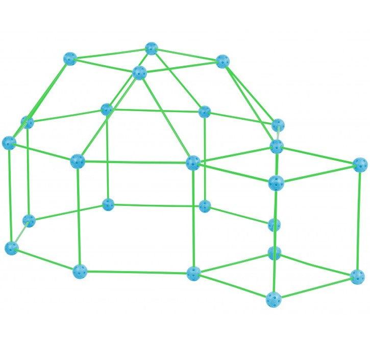 Zwariowany Namiot: zestaw do budowania bazy Świecący w Ciemności - Noski Noski